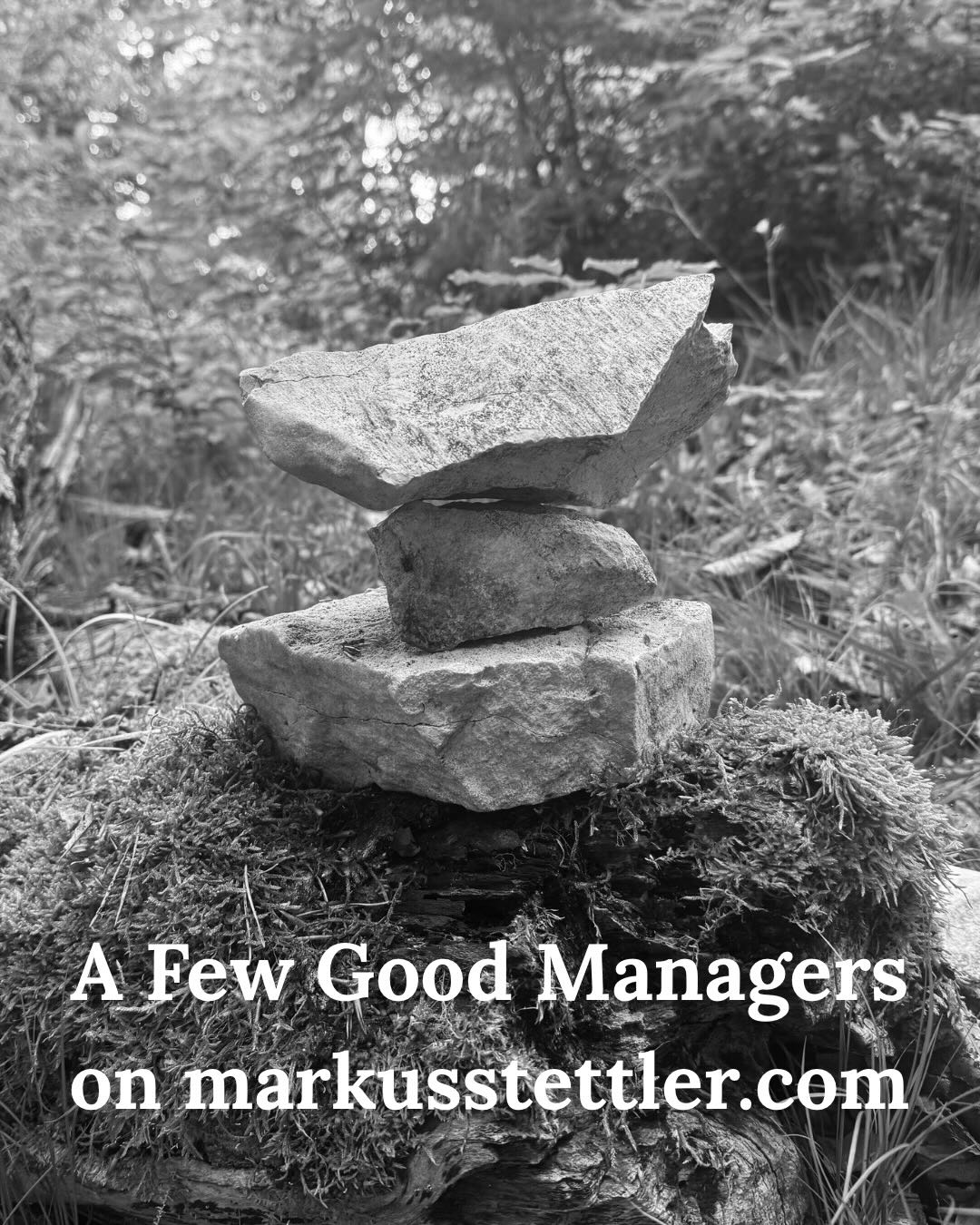 A Few Good Managers