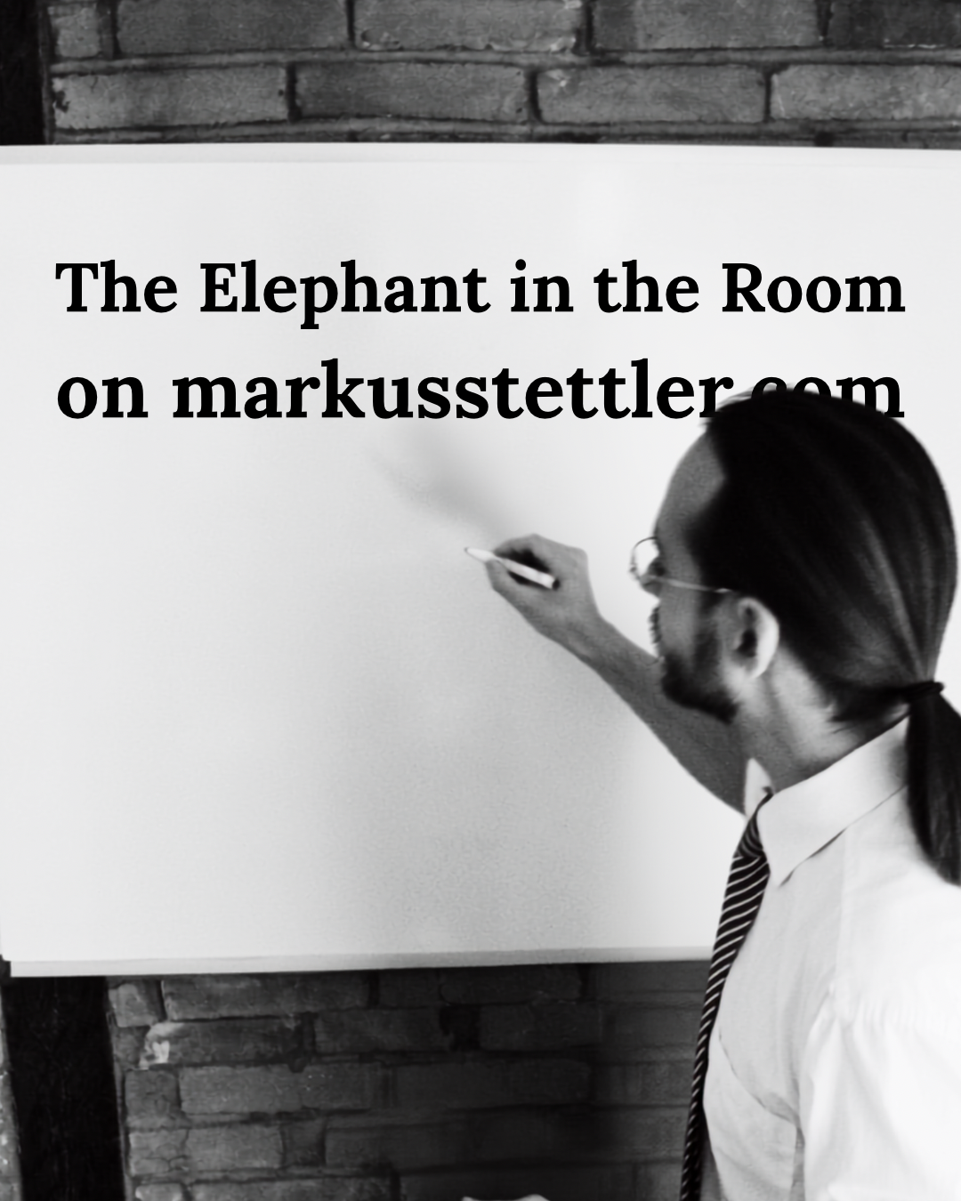 The Elephant in the Room